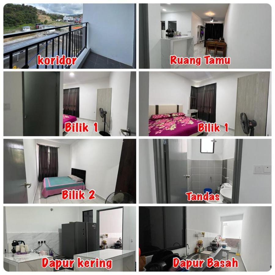 Nurafwa Homestay Papar Exterior photo